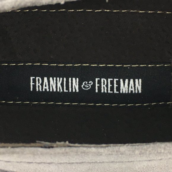 Franklin & Freeman Robinson Suede Brogue Wingtips - Picture 8 of 11